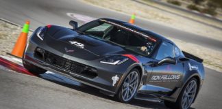 ron fellows corvette driving school
