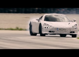McLaren Second Generation Super Series