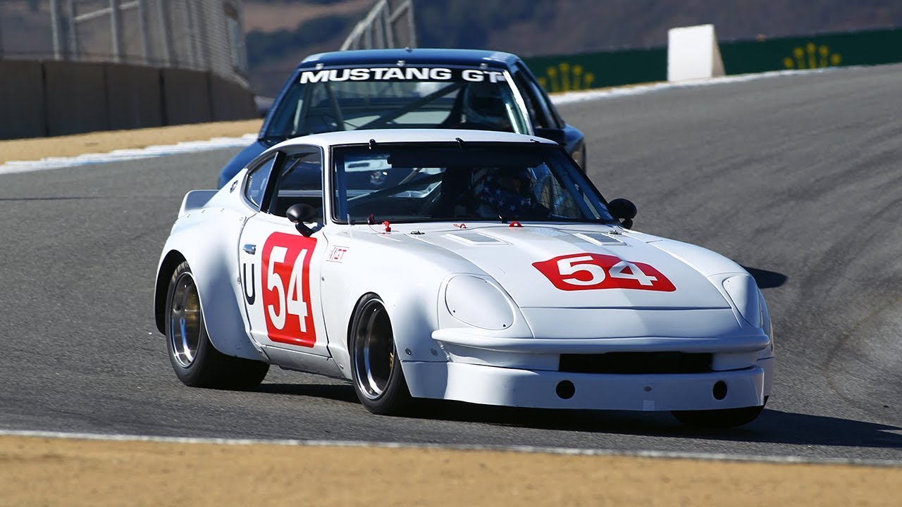 Mission Accomplished – Racing a Historic Datsun 240Z at the Rolex