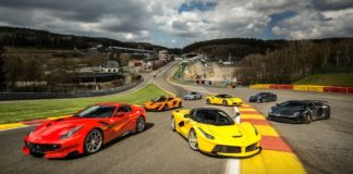 spa francorchamps track day