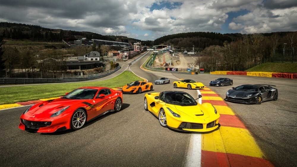 spa francorchamps track day