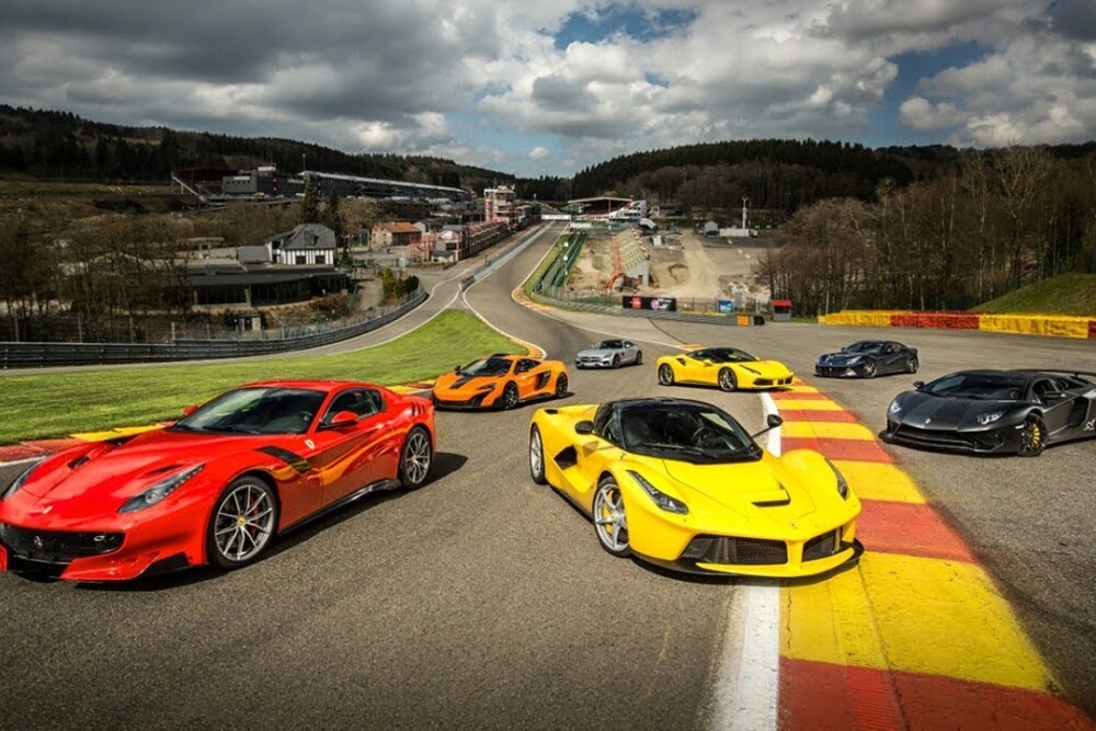 spa francorchamps track day