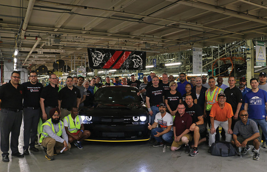 Last Dodge Challenger SRT Demon