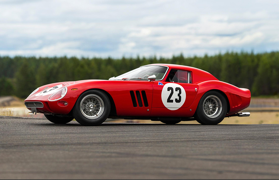 1962 Ferrari 250 GTO RM Sotheby's Monterey Auction