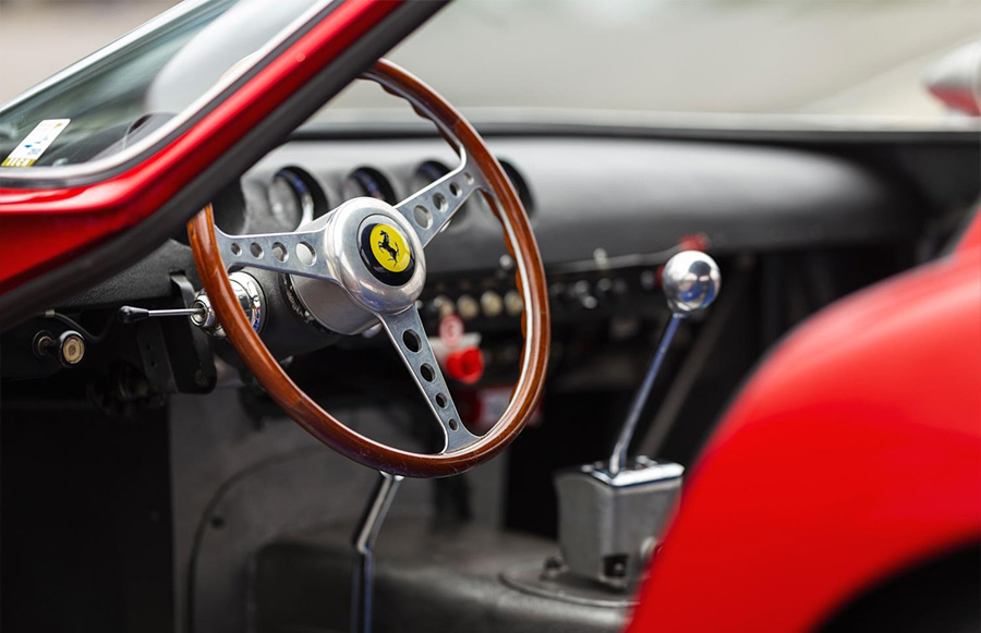 1962 Ferrari 250 GTO RM Sotheby's Monterey Auction