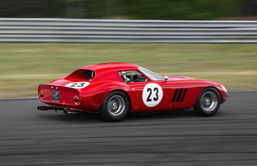 1962 Ferrari 250 GTO RM Sotheby's Monterey Auction