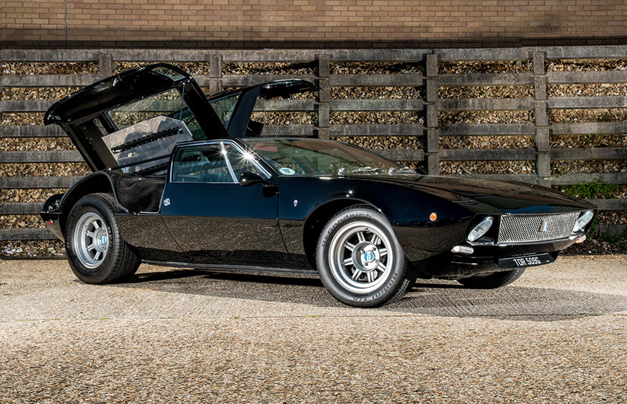 2018 London Concours De Tomaso Mangusta