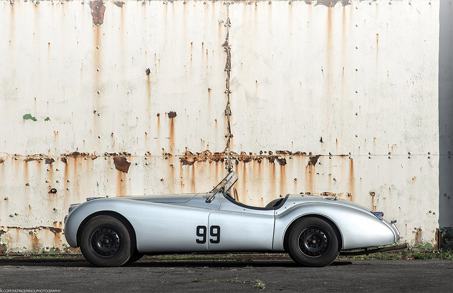 2018 London Concours Jaguar XK 120