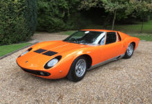 2018 London Concours Lamborghini Miura