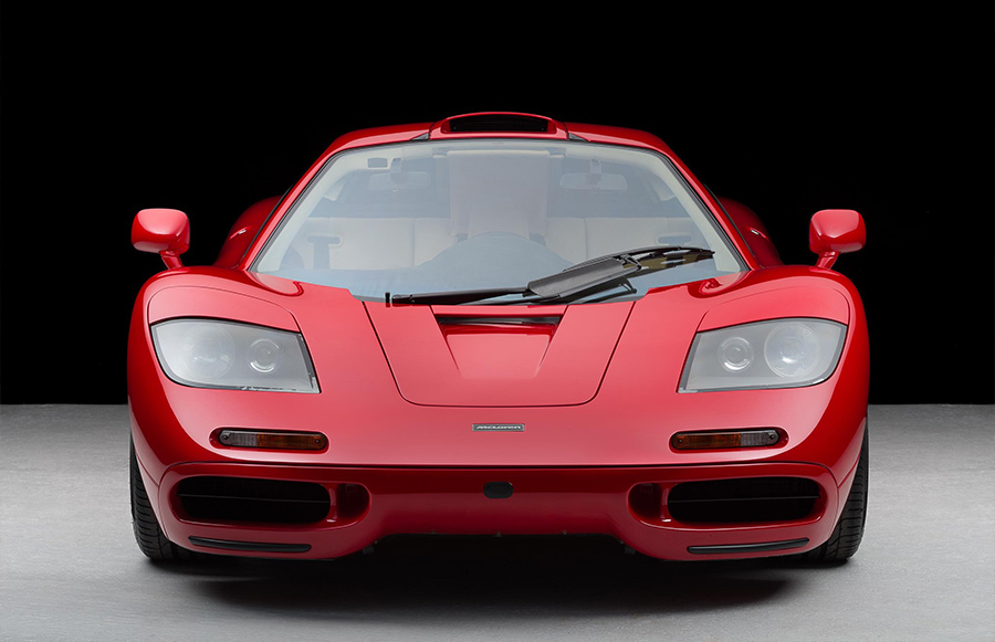 2018 London Concours McLaren F1