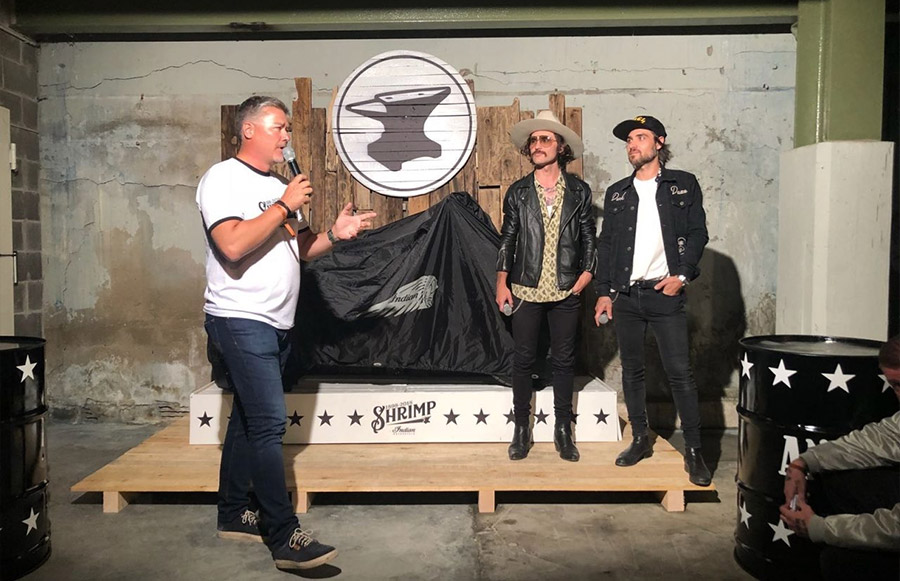 Anvil Motociclette Wheels and Waves Festival