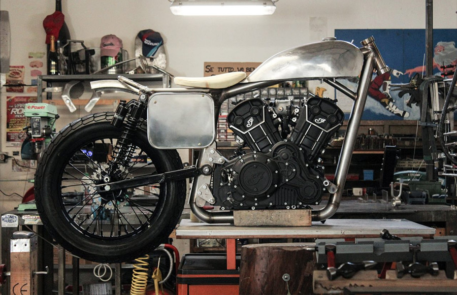 Anvil Motociclette Wheels and Waves Festival