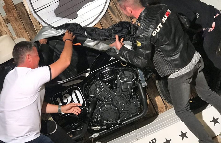 Anvil Motociclette Wheels and Waves Festival