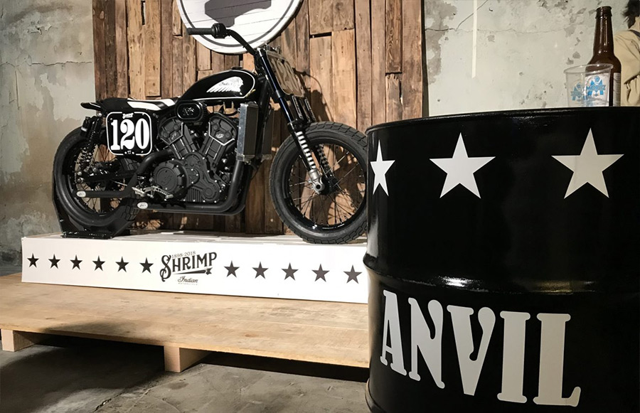 Anvil Motociclette Wheels and Waves Festival