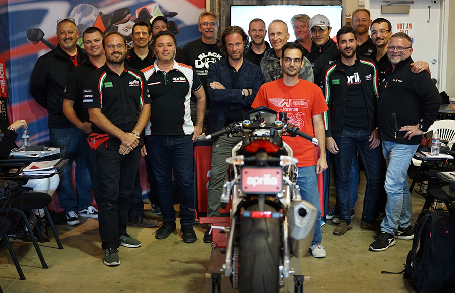 Aprilla Racing Dealer Certification
