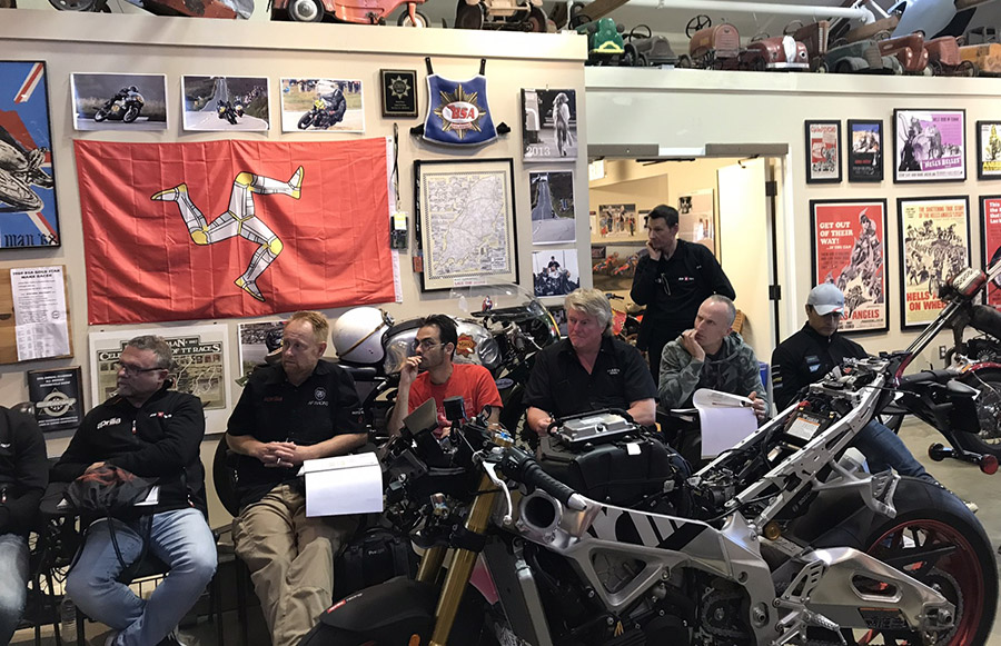 Aprilla Racing Dealer Certification