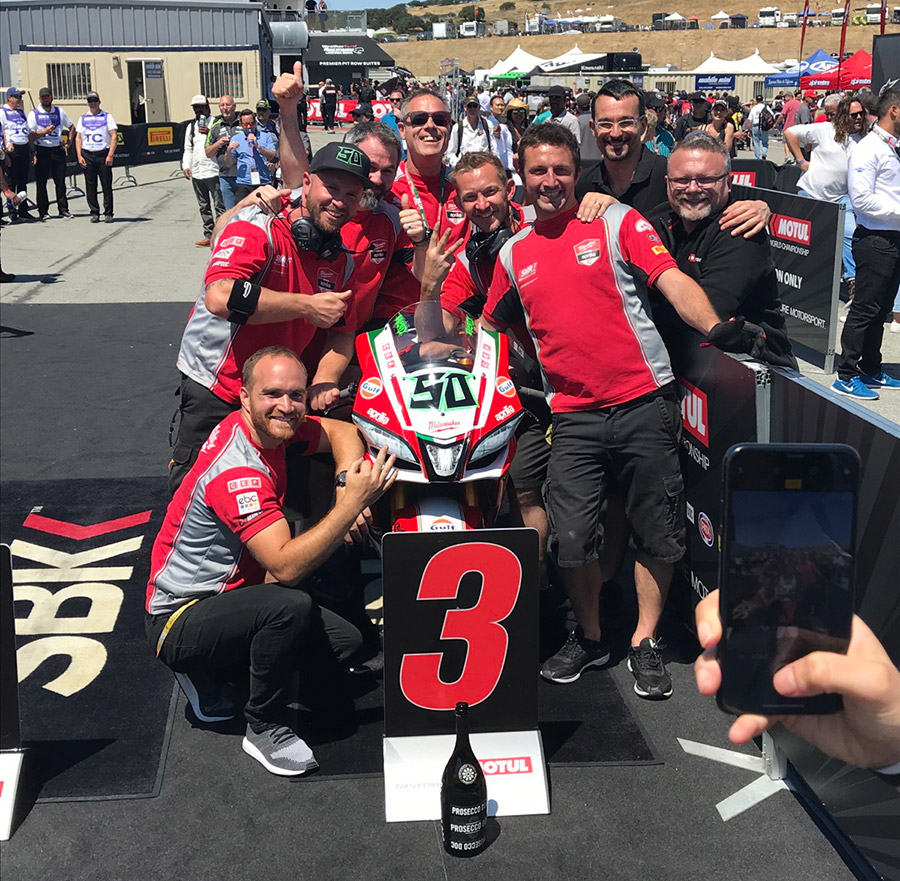 Aprilla Racing Dealer Certification