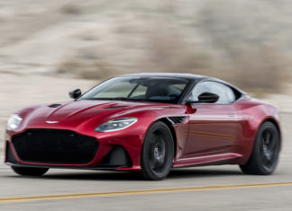 Aston Martin DBS Superleggera