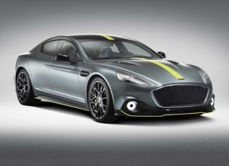 Aston Martin Rapide AMR