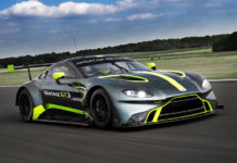 Aston Martin Vantage GT3 GT4 Customer Racing