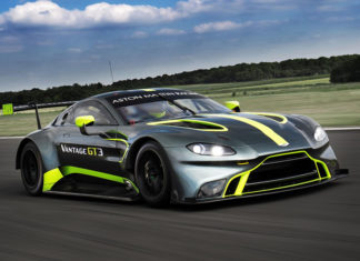 Aston Martin Vantage GT3 GT4 Customer Racing