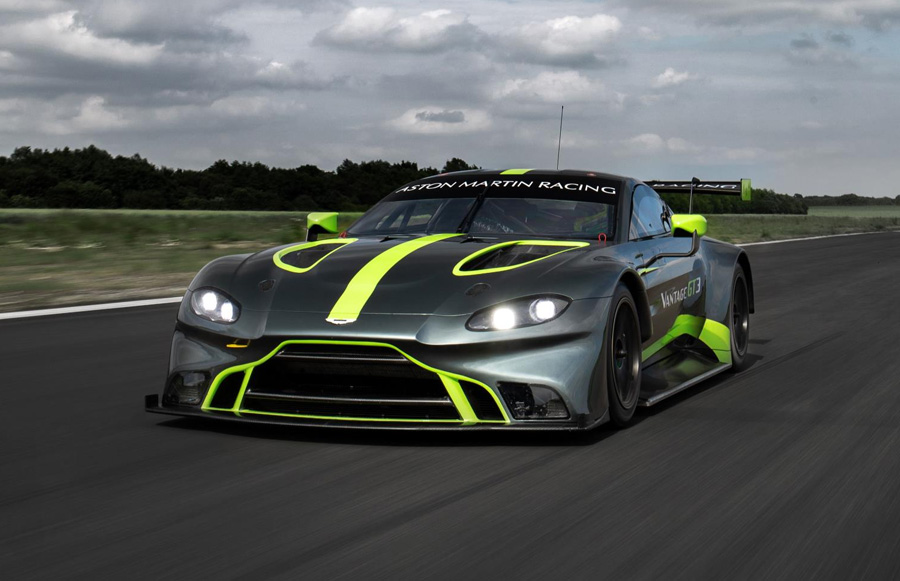 Aston Martin Vantage GT3 GT4 Customer Racing