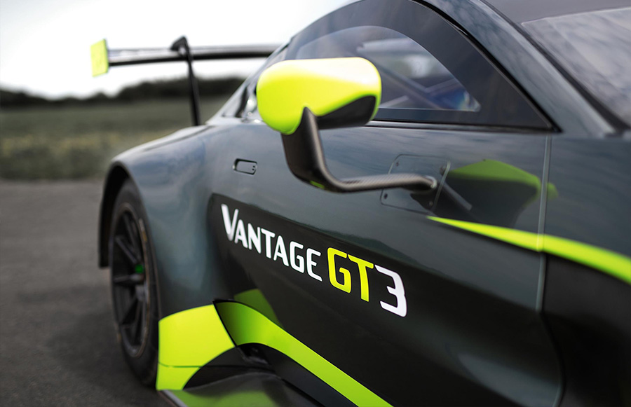 Aston Martin Vantage GT3 GT4 Customer Racing