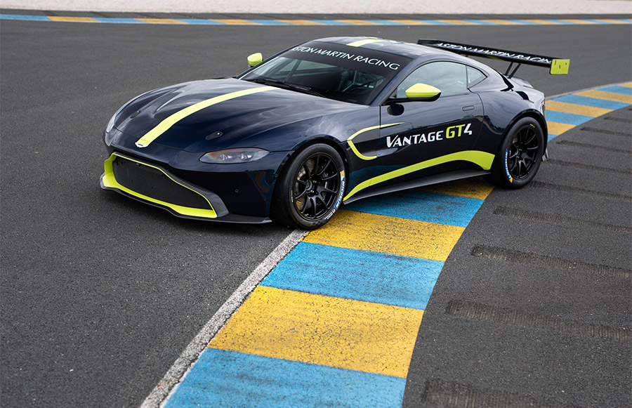 Aston Martin Vantage GT3 GT4 Customer Racing