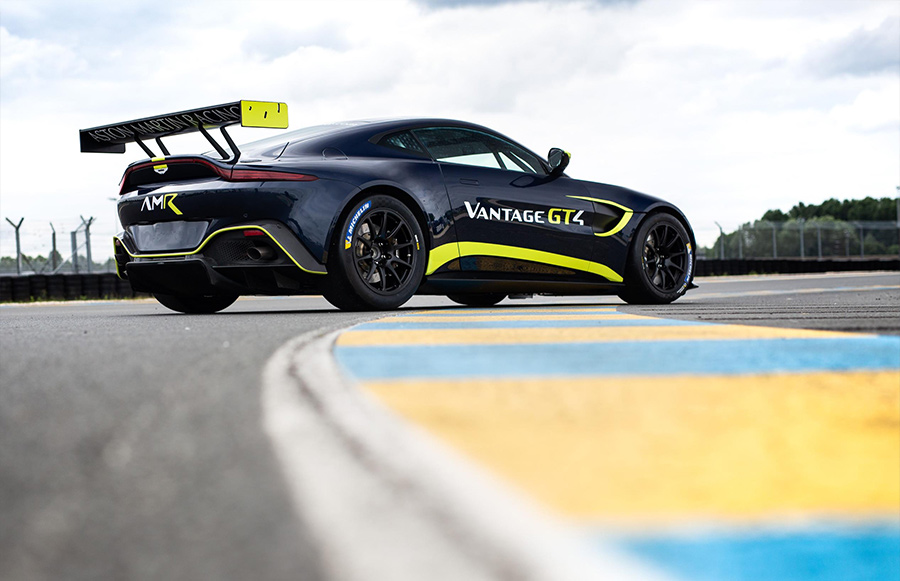 Aston Martin Vantage GT3 GT4 Customer Racing