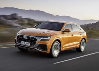 Audi Q8 SUV