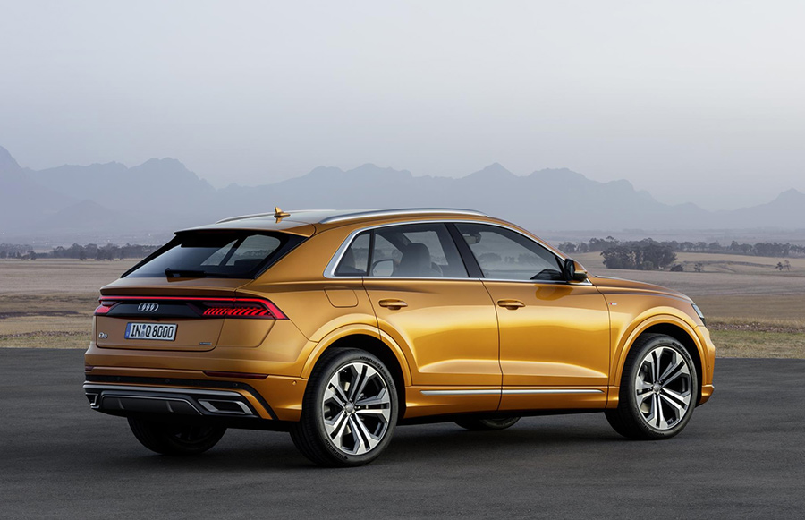 Audi Q8 SUV