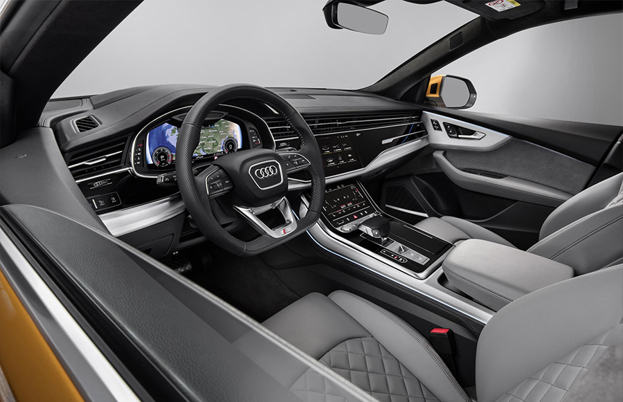 Audi Q8 SUV