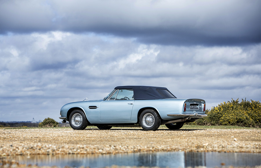 Bonhams Aston Martin Sale