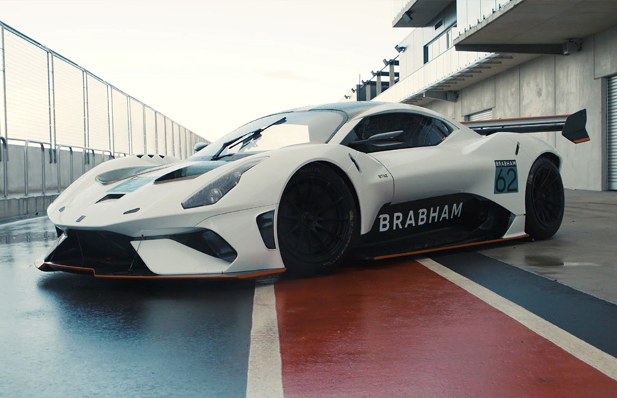 Brabham Automotive BT62 Testing