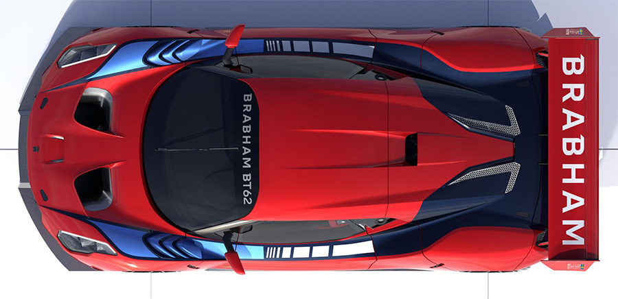 Brabham BT62 Signature Series Livery