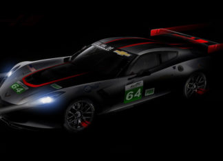 Chevrolet Redline Corvette C7.R WEC Shanghai Race