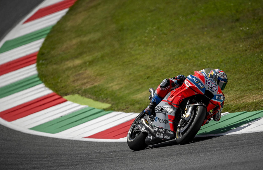 Ducati Rider Jorge Lorenzo Wins Italian 2018 GP