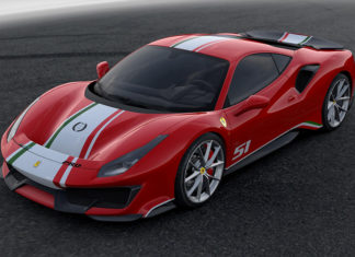 Exclusive Ferrari 488 Pista