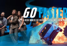 Ford Go Faster Stunt Driving Experience
