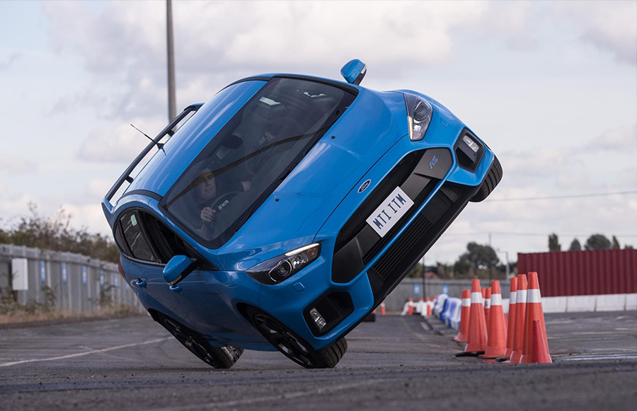 Ford Go Faster Stunt Driving Experience