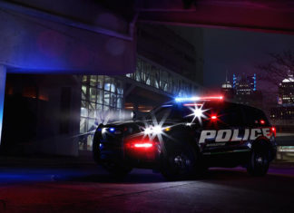 Ford Police Interceptor Utility Hybrid