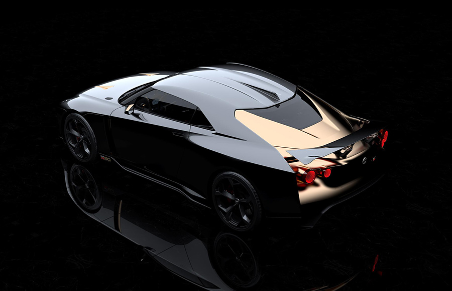 Italdesign Nissan GT-R50 Prototype