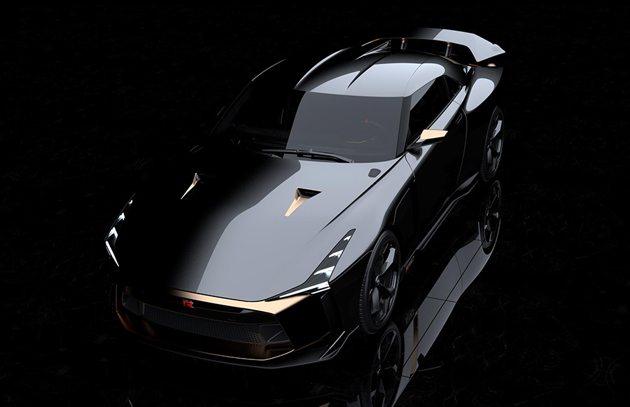 Italdesign Nissan GT-R50 Prototype