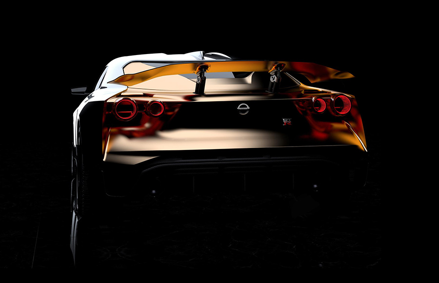 Italdesign Nissan GT-R50 Prototype