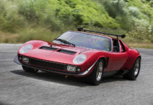 Lamborghini Polo Storico Restored Miura SVR