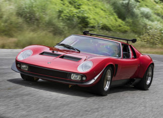 Lamborghini Polo Storico Restored Miura SVR