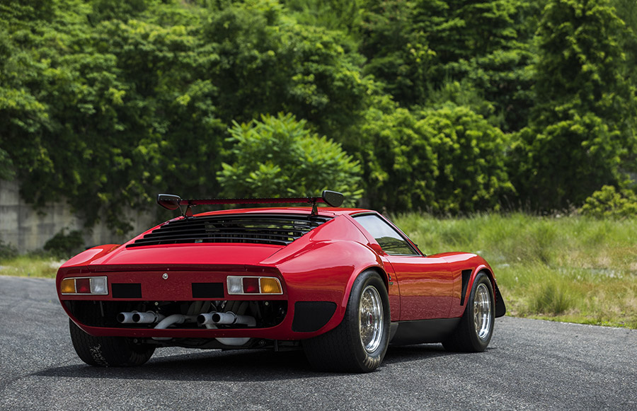 Lamborghini Polo Storico Restored Miura SVR