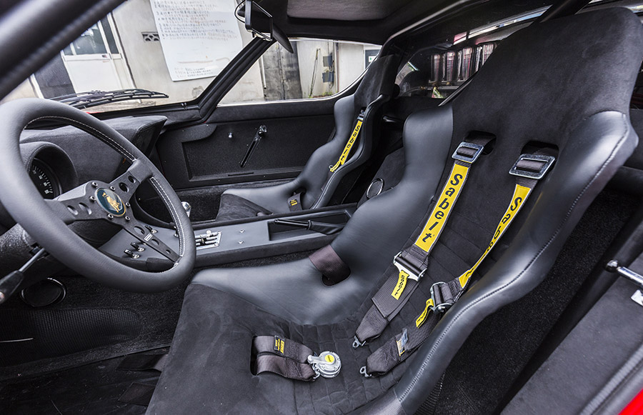 Lamborghini Polo Storico Restored Miura SVR