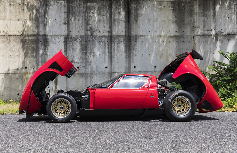 Lamborghini Polo Storico Restored Miura SVR