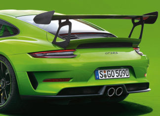 Lizard Green Porsche 911 GT3 RS